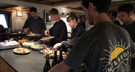 BBQ Morzine summer