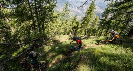 Roya Valley MTB Tour in France and Italy