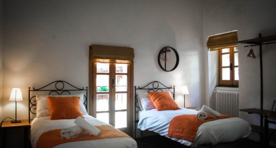 Twin room Italian MTB Holiday