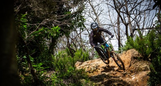 EWS trails in Finale Ligure