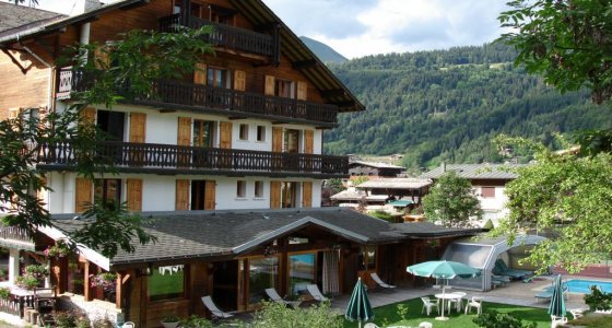 beautiful hotel fleur des neige in morzine with mtb beds holidays