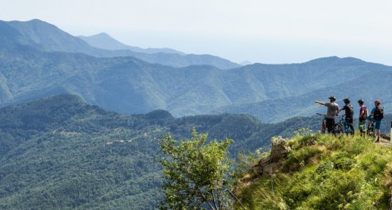 Hidden gems and secret singletrack in Italy
