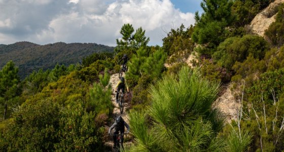 Back country adventures in Italy