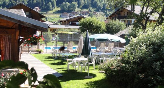 Luxury mountain bike hotel Morzine
