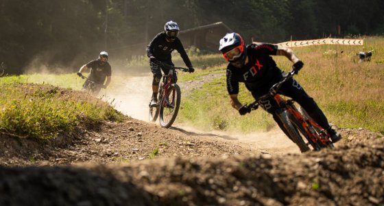 Lads trip to Morzine summer mtb tour