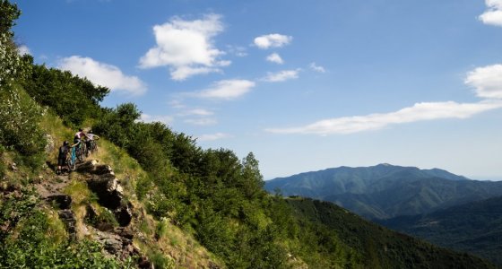 Trans Liguria MTB Beds