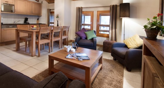 Central apartment in Morzine L'Aiglon