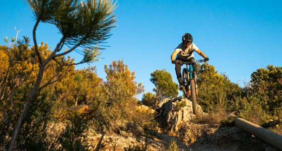 Le Manie MTB trails