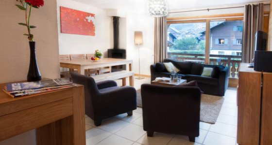 Mountain bike accommodation serviced apartments Morzine MTB Beds