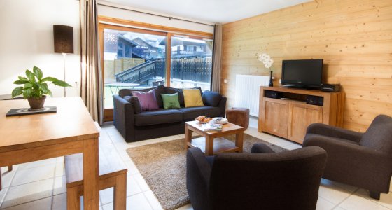 TV and wifi MTB  Accommodation Morzine