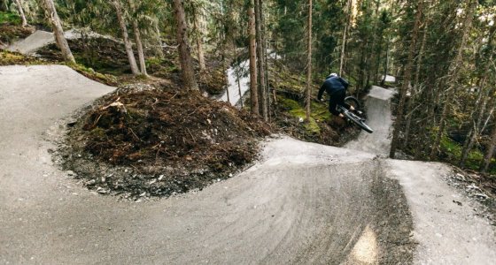 Jumps track in Schladming