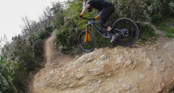 Roller Coaster Classic Finale Ligure MTB Beds