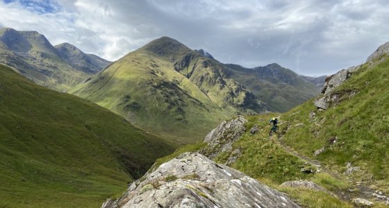 Scotland mountain biking adventure