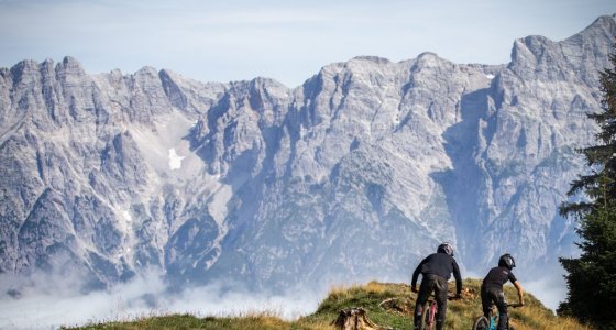 Hangman trail in Leogang - MTB Beds