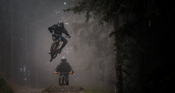 GoPro Hotshots run Leogang - MTB Beds