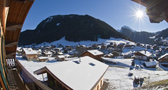 MORZINE IN SPRING ACCOMMODATION FOR SUMMER MTB