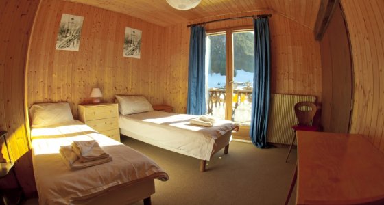 Seasonal accommodation Morzine summer