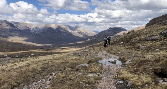 Scotland mountain biking adventure