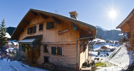 MORZINE MTB CHALET SEASON ACCOMMODATION