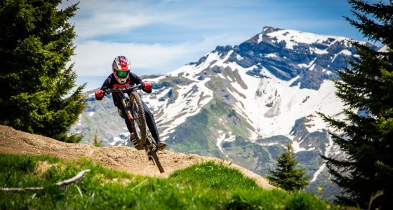 morzine mtb apartment