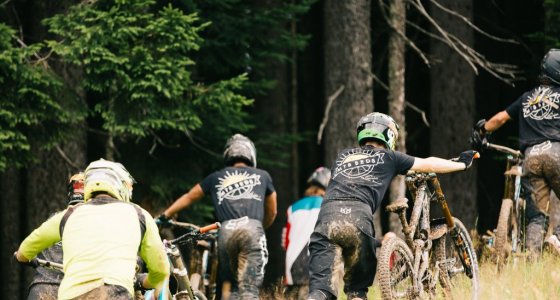 summer accommodation mtb morzine bike storage included