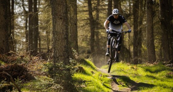 mountain bike accommodation in the tweed valley