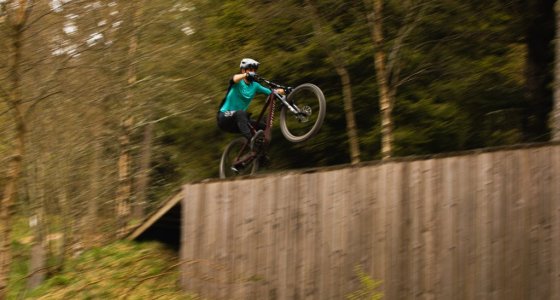 glentress bike park manual