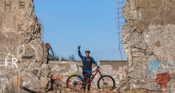 mountain bike accommodation in the tweed valley