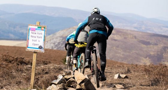 mountain bike accommodation in the tweed valley