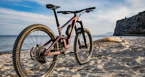 best bike for Finale Ligure