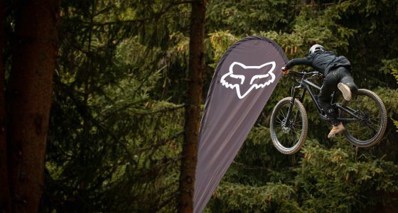 Enduro bike hire in Morzine