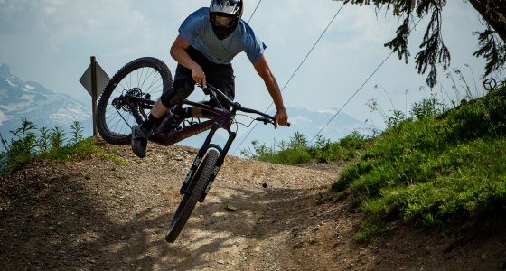 English speaking bike hire in Morzine