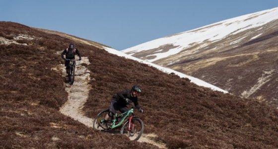 heartbreak ridge cairngorm bike