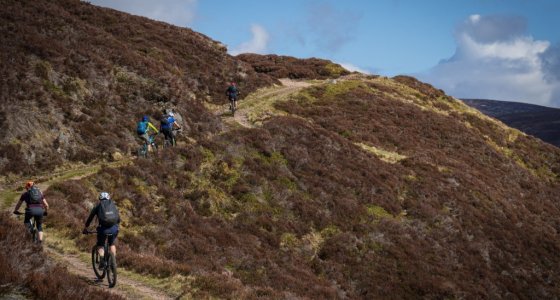 cairngorm bike ride