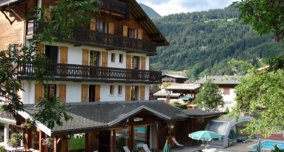 Hotel central Morzine