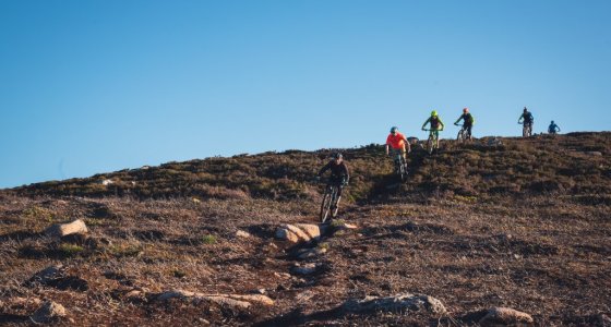 mountain bike cairngorms