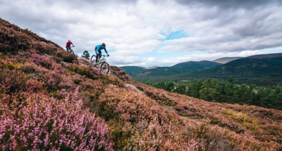 heartbreak ridge cairngorm mtb