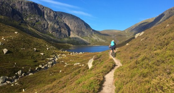 cairngorms single track