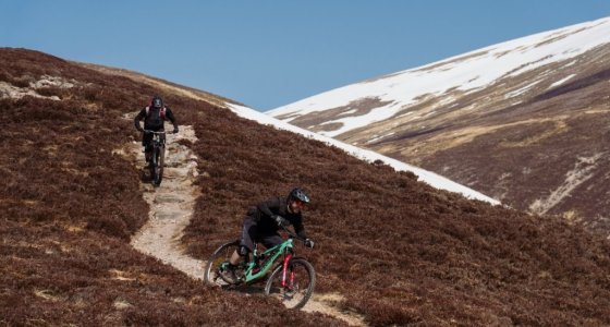 cairngorms heart break ridge