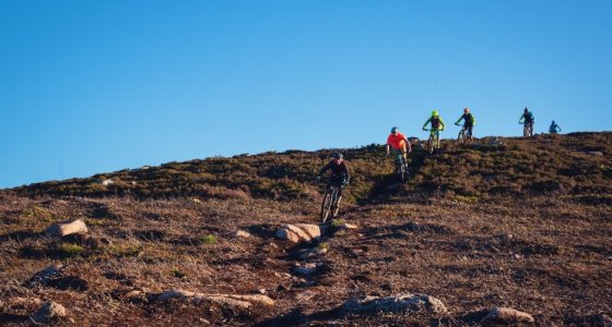 geart break ridge descent