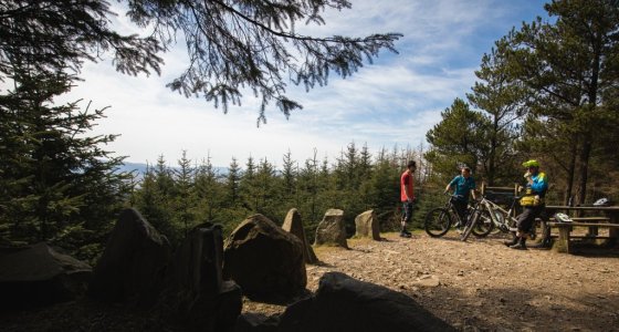 Glentress e bike ride