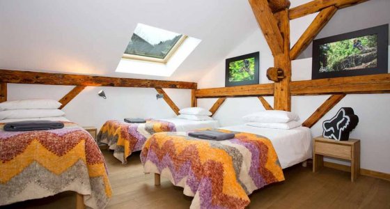 ACCOMMODATION ON A BUDGET MORZINE SUMMER