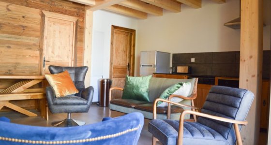 self catered morzine apartment