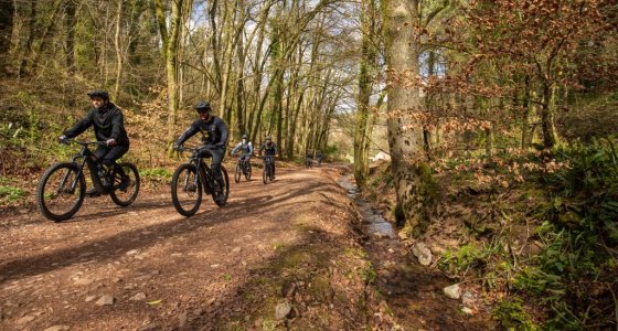 Specialized E-bike group ride