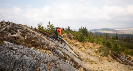 Y slab trail coed y brenin