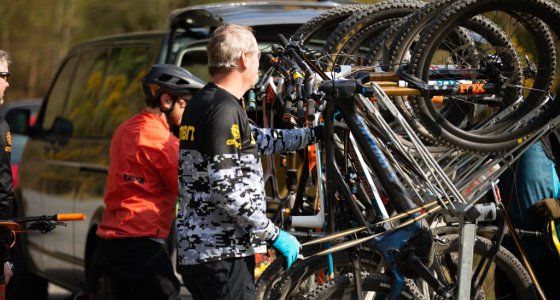 uplift van and trailer snowdon