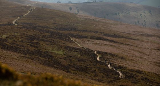 Brecon beacons mtb descent - Specialized levo sl