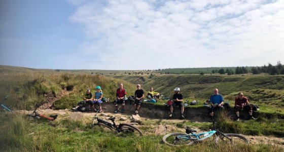 The Gap Lunch stop Brecon