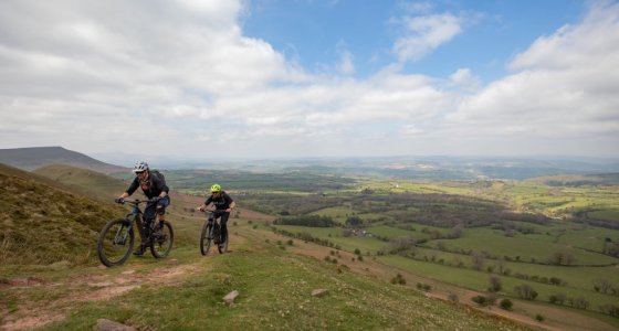 epic views in the brecon beacons