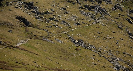 rangers path mtb trail snowdon